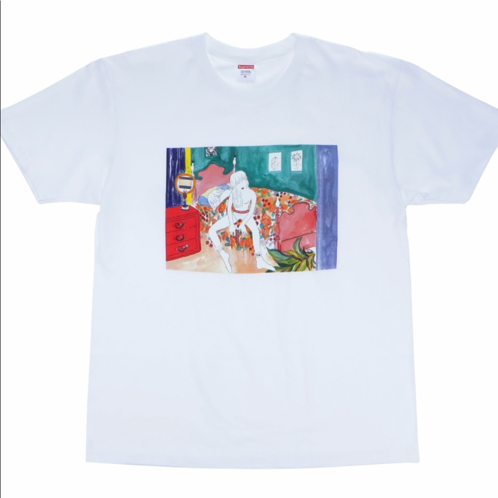 Supreme bedroom tee XL